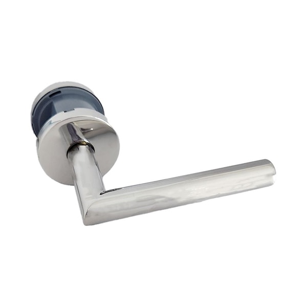 Stainless 12 Lever Priv 2-3/8" BS T 1-3/8" Door Bright SS